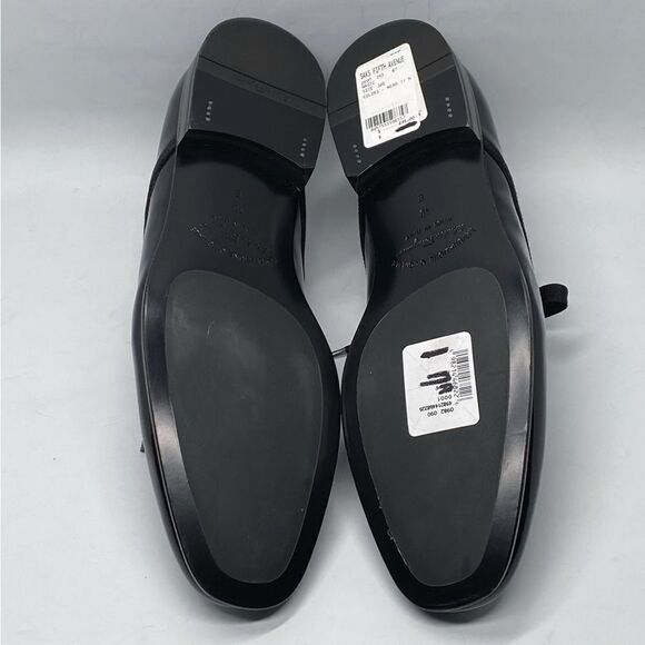 Ferragamo Magic Patent Leather Derby Shoes size 10 main image 12